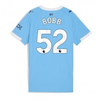Manchester City Oscar Bobb #52 Kotipaita Naiset 2025-26 Lyhythihainen